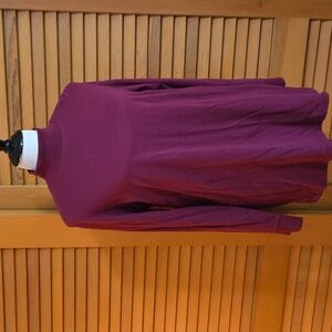 Woman Within Tunic  Mock Neck Medium